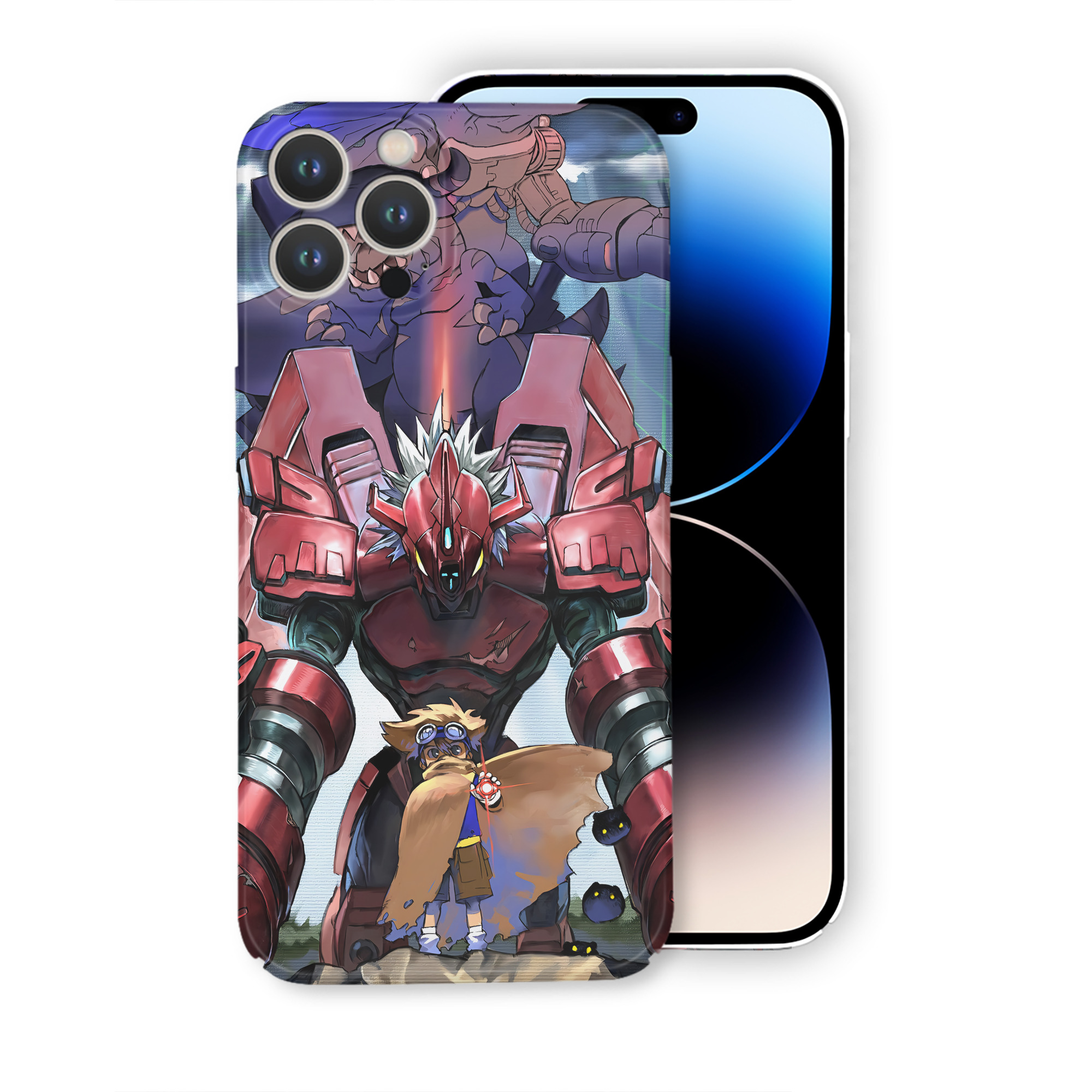 （画像用） Digimon デジタルモンスター/デジモン 【iPhone 14シリーズ対応】ハードケース